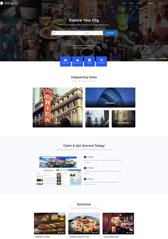 Directory-2 template