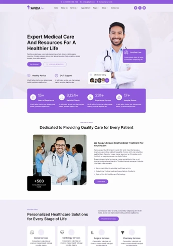 Healthcare-3 template