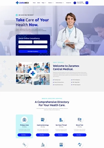 Healthcare-5 template