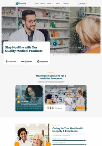 Healthcare template