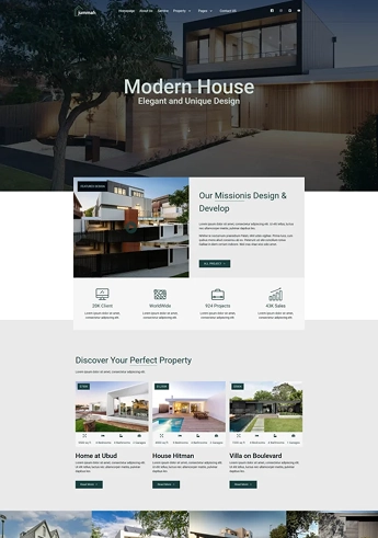 Real Estate-2 template
