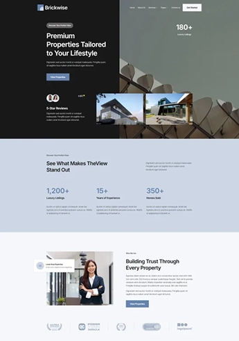 Real Estate-4 template