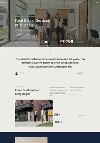 Real Estate template