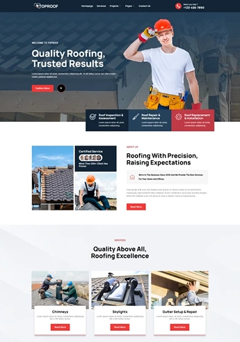 Roofing-2 template